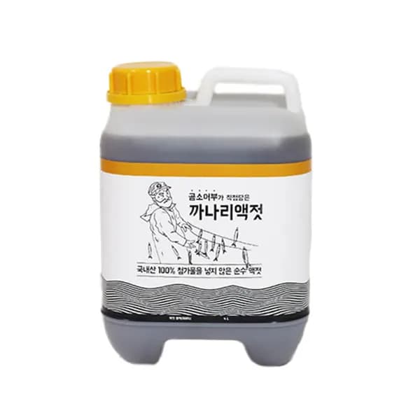 곰소어부가 직접담은 원액 100% 까나리액젓 4L 28,900원