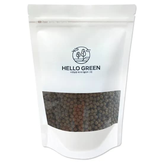 헬로우그린 차전자피환 대용량 1kg 1개