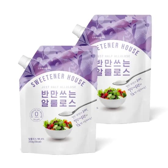 스위트너하우스 반만쓰는 알룰로스 350g 2개