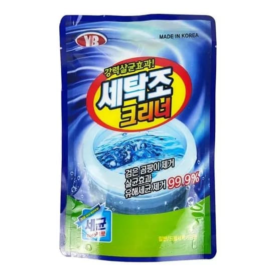 세탁조 크리너 일반 세탁기 드럼세탁기 겸용 450g 1개