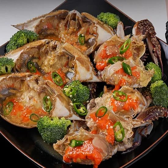 국내산 알배기 암꽃게 간장게장 3kg 1통