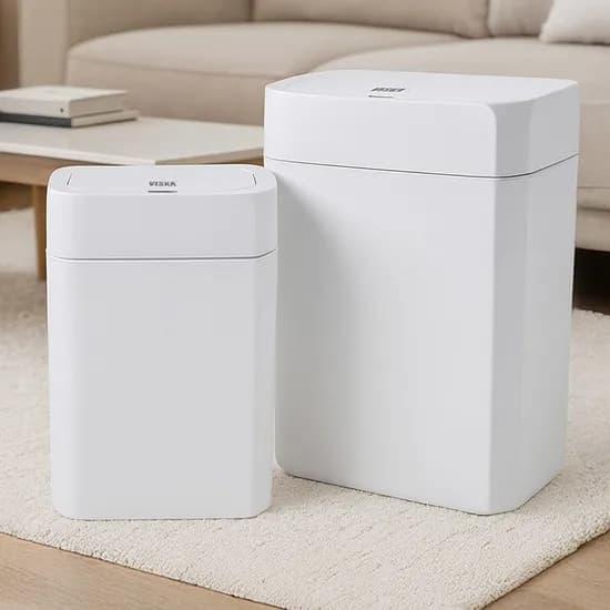 비스카 스마트 센서 휴지통 12L+16L 1세트