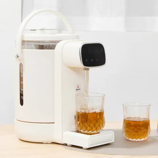 독일 비스카 마이키친 분리형 스마트 글래스 보온포트 VK-B200GK 2.5L 1개