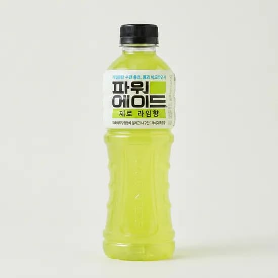 파워에이드 제로 라임향 600ml 20개