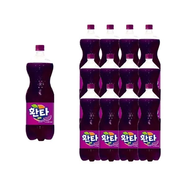 환타 포도향 1.5L 12개