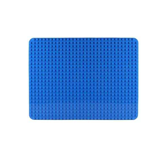 요고요 유아용 큰 블록용 놀이판 BASE PLATE, 파랑, 1개