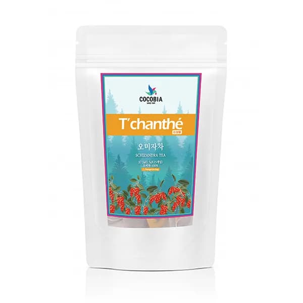 티샹떼 전통차 오미자차 삼각티백 1.5g 25개입