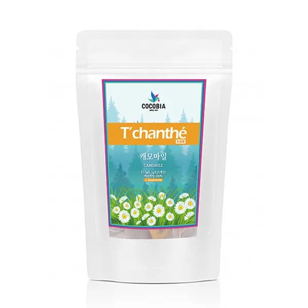 티샹떼 캐모마일차 삼각티백 1.5g 25개입
