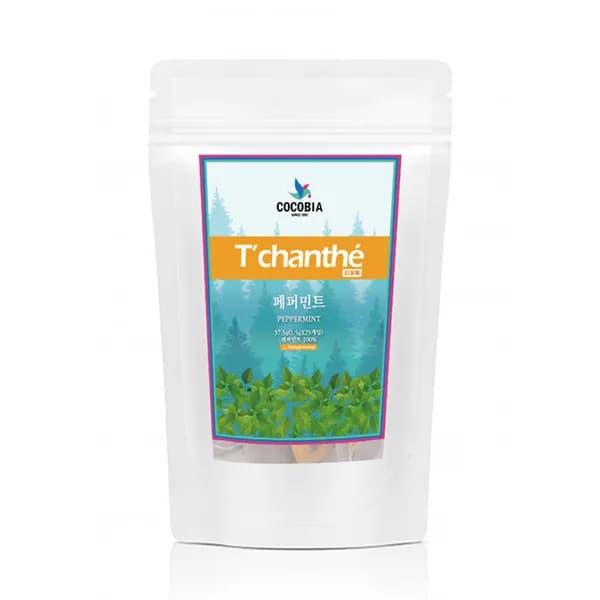 티샹떼 페퍼민트차 1.5g 25개입