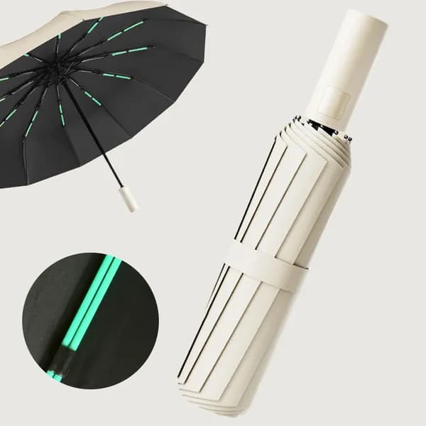 디포아 3단 자동 우산 베이지 1개 9,800원