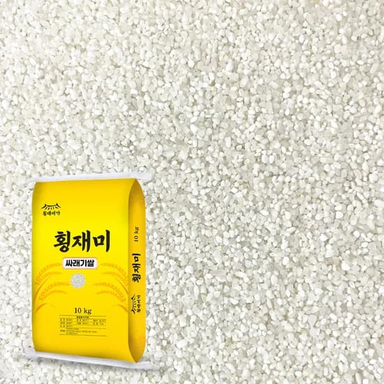 횡재미가 싸래기쌀, 떡죽용, 10kg, 1개