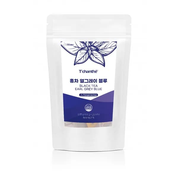 티샹떼 홍차 얼그레이 블루 1.5g 25개입