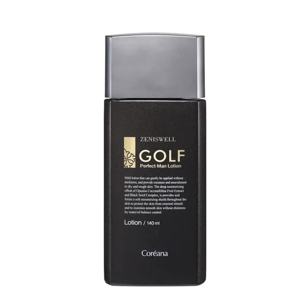 코리아나 제니스웰 골프 퍼펙트맨 로션 140ml