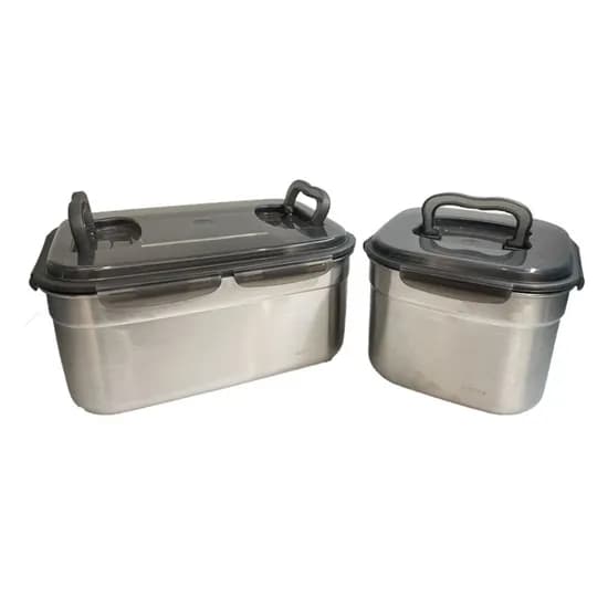 하츠 스테인리스 김치통 직사각형 10L 1개 32,670원