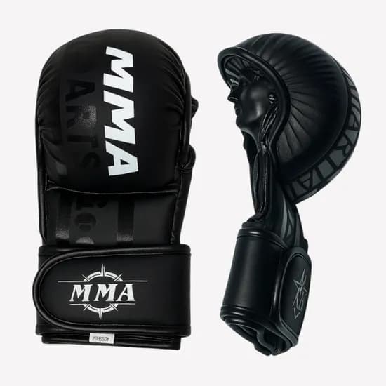 오픈핑거글러브 MMA 종합격투기, 기본형, 블랙, M, 9개