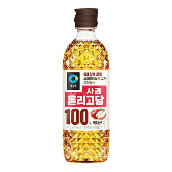 청정원 사과 올리고당 700g 1개