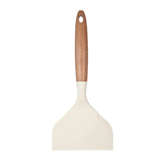 마흐트 실리콘 대왕 뒤집개, 화이트, 27cm, 1개