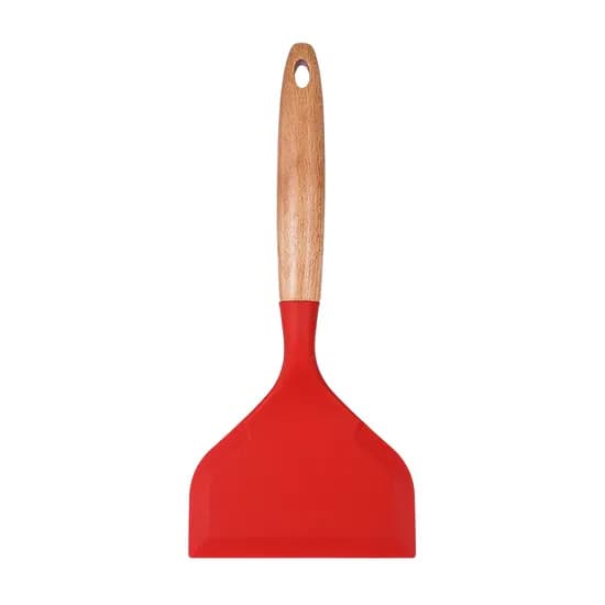 마흐트 실리콘 대왕 뒤집개, 레드, 27cm, 1개
