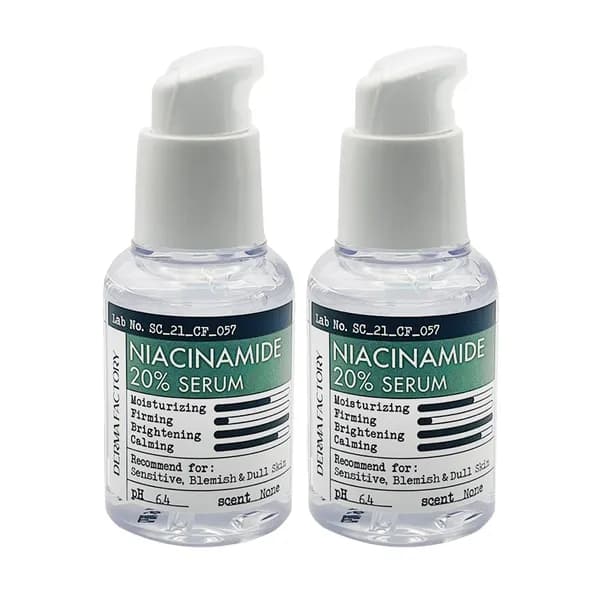 더마팩토리 나이아신아마이드 20% 세럼 30ml 2개