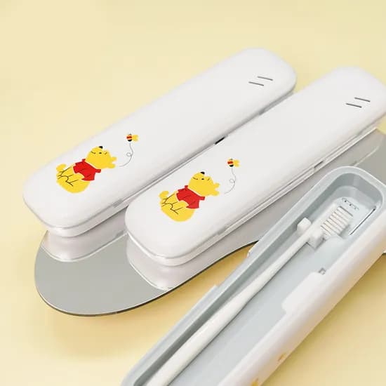 온데일리 디즈니 휴대용 칫솔 살균기 곰돌이 푸 1개