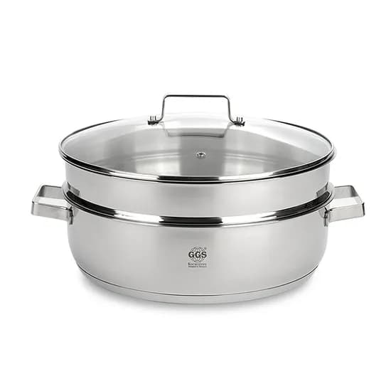 GGS 스텐 찜냄비, 32cm, 1개