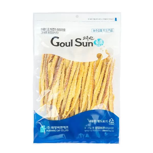 고울선 황태채 자연건조 300g 1개