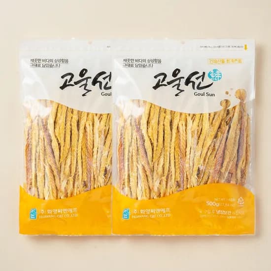 고울선 황태채 자연건조 가정용 업소용 1kg 1개
