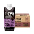 빙그레 더단백 드링크 다크초코, 330ml, 12팩