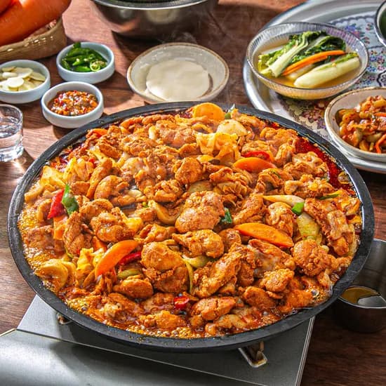 국내산 순살 양념닭갈비, 500g, 3팩