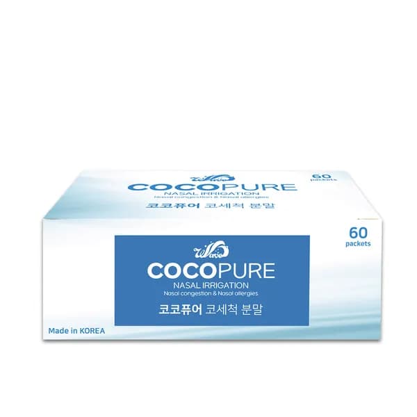 코코퓨어 코세정제 분말 60포