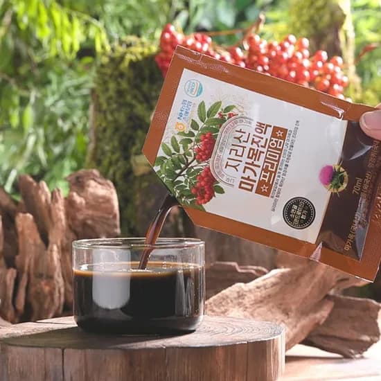 지리산 마가목진액 70ml 30포 1개