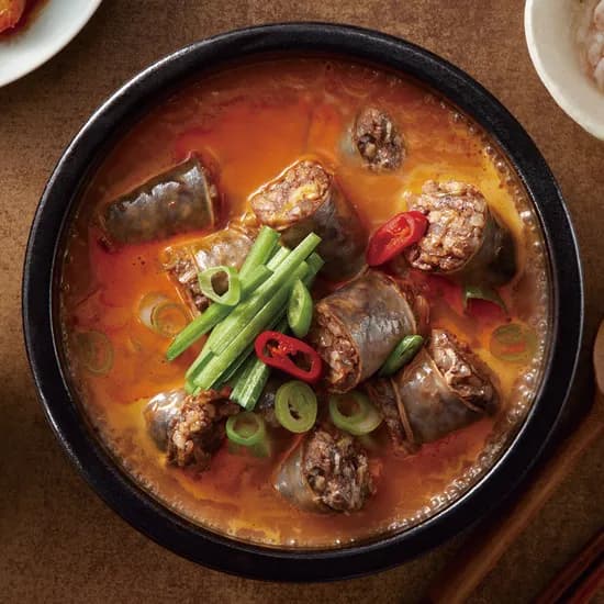 솔로식당 열 순대만 순대국 450g 5팩