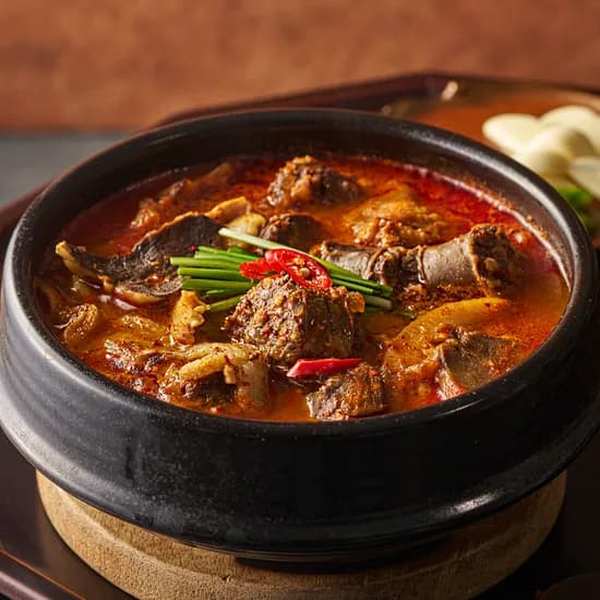솔로식당 얼큰한 진심 순대국 450g 3팩