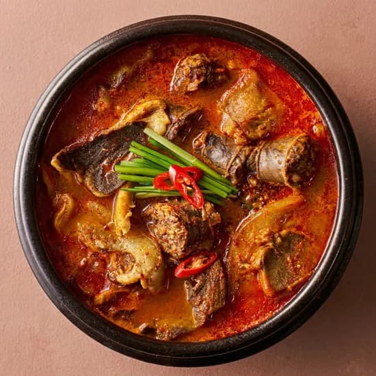 솔로식당 얼큰한 진심 순대국 450g 5팩 1개
