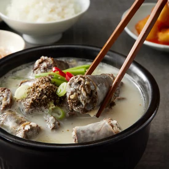 외갓집 솔로식당 순대국 순대만, 450g, 3팩