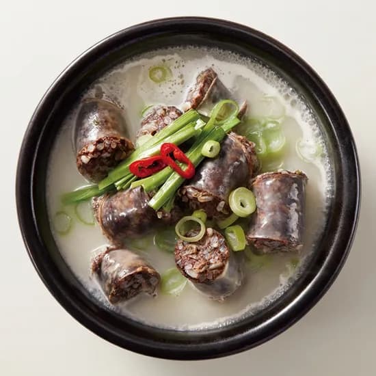 외갓집 솔로식당 순대국 순대만 450g 5팩