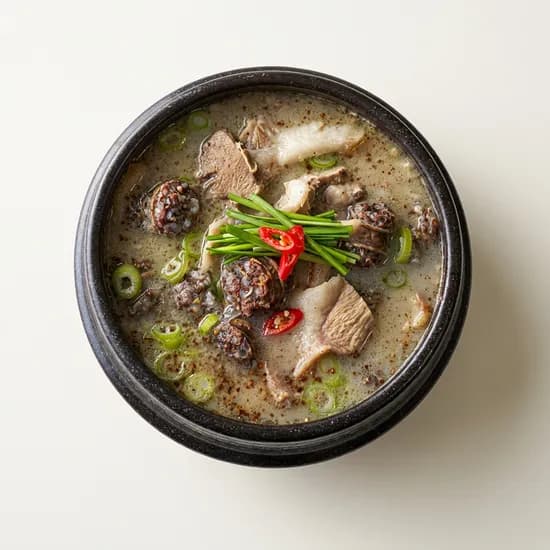외갓집 구수한 진심 순대국 450g 3팩