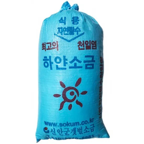 국내산 신안 천일염 굵은소금 20kg 1개