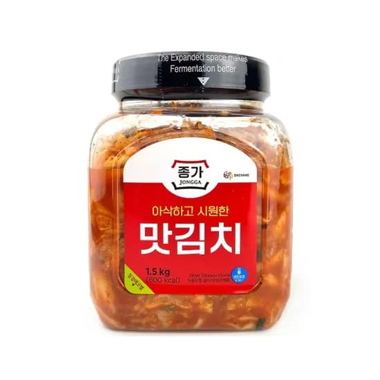 종가집 맛김치 1.5kg 1개