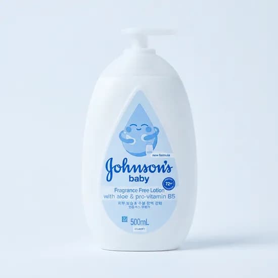 존슨즈 베이비 로션 화이트, 500ml, 2개