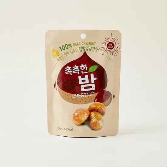 촉촉한 밤 70g 30개