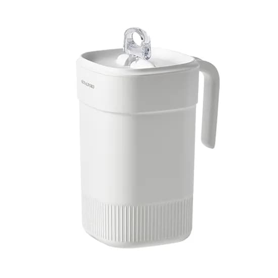 로얄포드 냄새막는 진공 밀폐 음식물 쓰레기통, 화이트, 3L, 1개