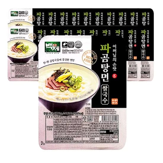 백제 쌀국수 파곰탕면 93.5g 20개입 1개