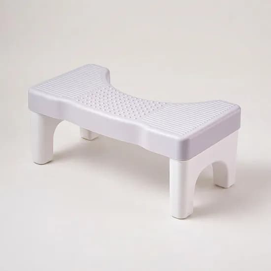 변기 발받침대 그레이 40x21x17cm 1개