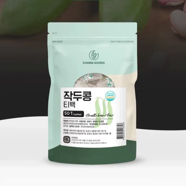 볶은 작두콩차 티백 1g 50개