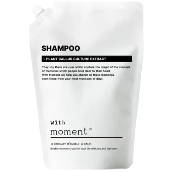 위드모먼트 버블리 에디션 샴푸 리필 2000ml 1개