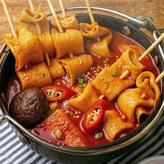 어묵만 꼬치어묵 매운맛 365g 3봉