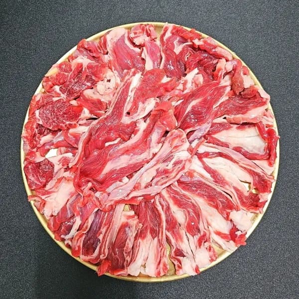 냄새없는 염소고기 첨세계소금구이 구이용 300g 1개