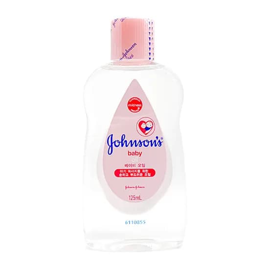 존슨즈베이비 레귤러 오일, 125ml, 1개
