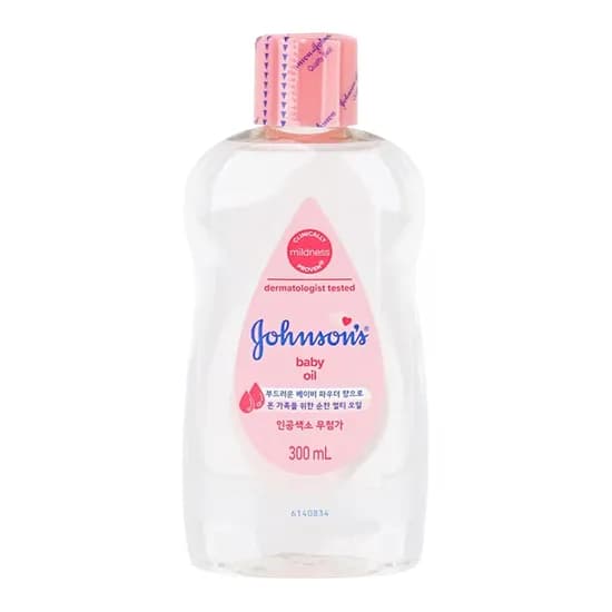 존슨즈 베이비 오일, 300ml, 1개